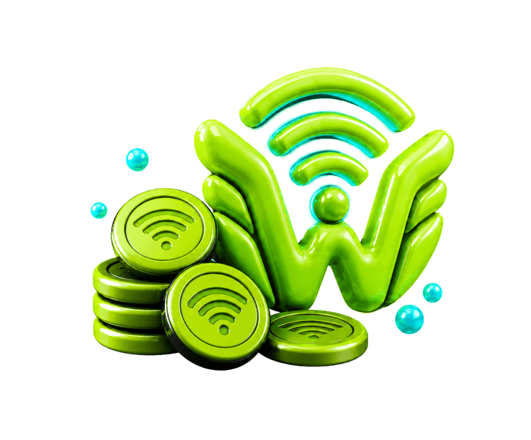 WiFi reward vault